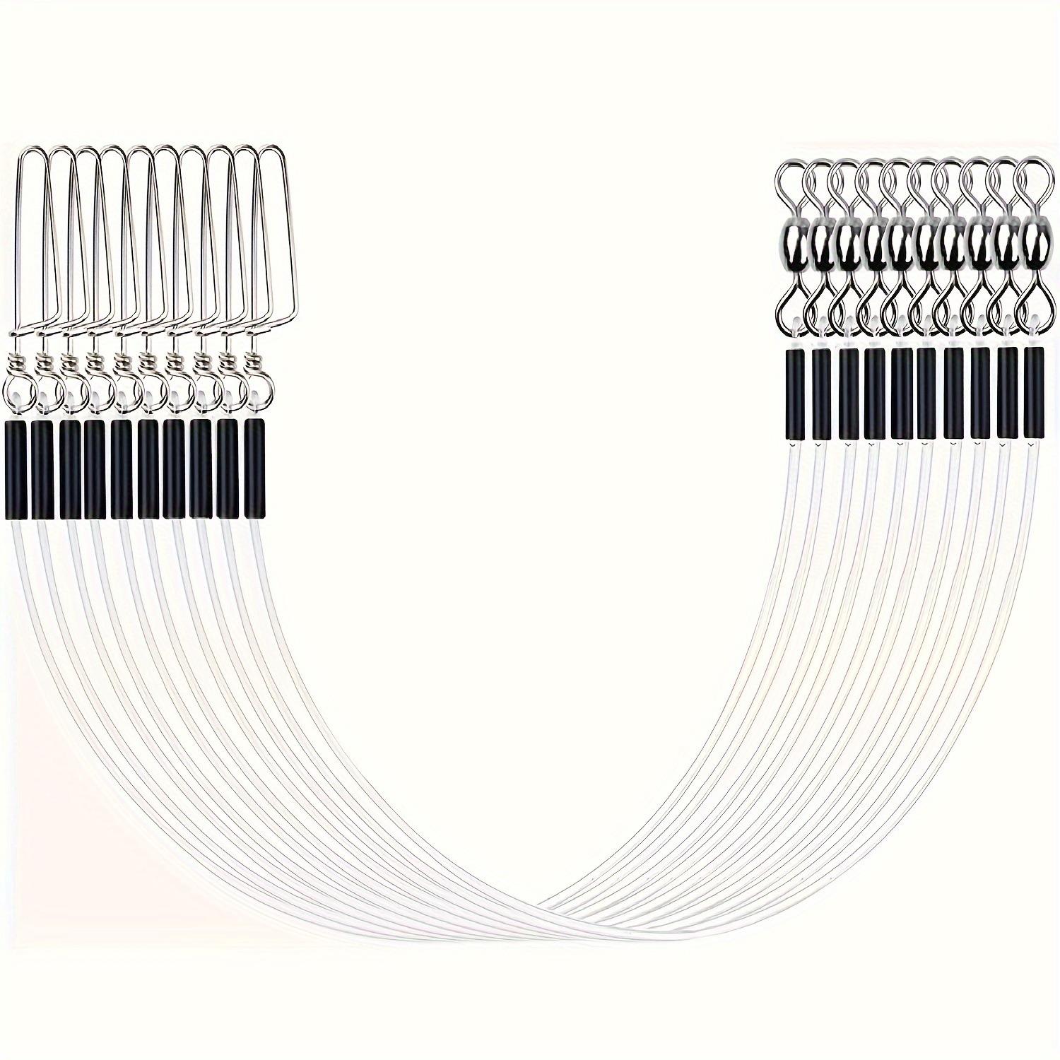 锁鱼碳素线路亚前导线专用扣锁器 淡水防咬线导线绑好成品假饵别