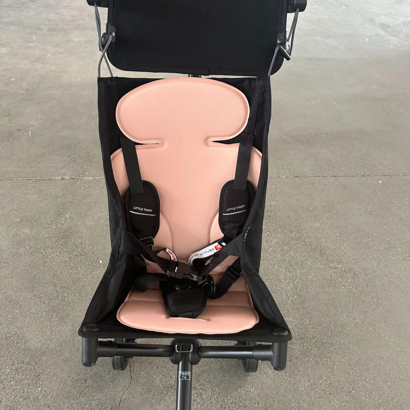 小虎子T18/T28/丸丫口袋车配件婴儿推车置物袋收纳袋通用棉垫