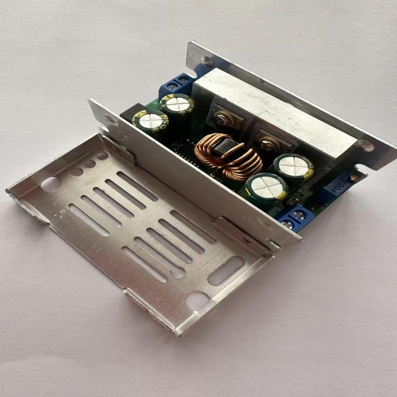 DC-DC可调降压高效大功率48V36V转24 19 15 12 9 5 3V电源模块15A
