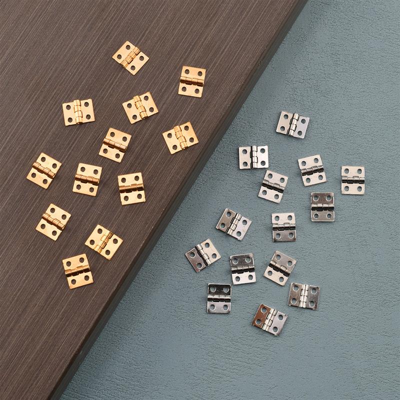 五金新中式2分超迷你全铜工艺品盒小合页小号铰链10*8mm