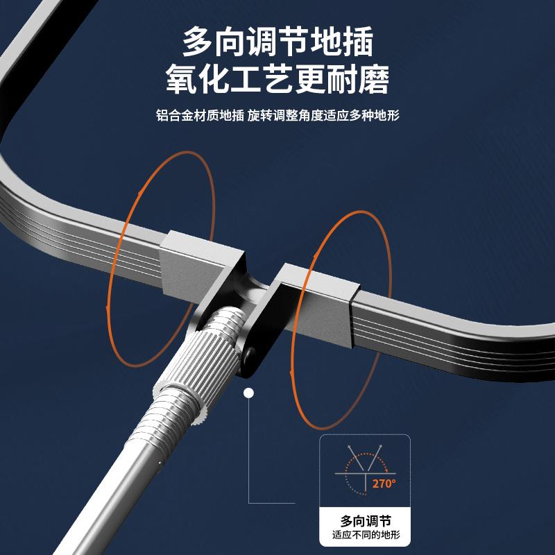 方形鱼护小型多功能便携加厚涂胶渔户速干网兜钓鱼渔护包装鱼申恒