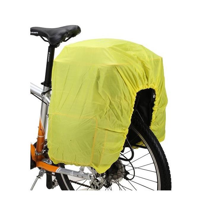 KINGSIR 自行车驮包防雨罩 山地车公路车后货架包行李包防雨罩