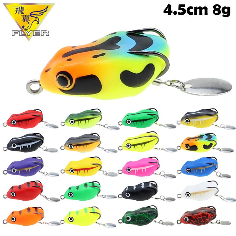 迷你雷蛙路亚泰国风格黑鱼强悍打黑45毫米8.5克