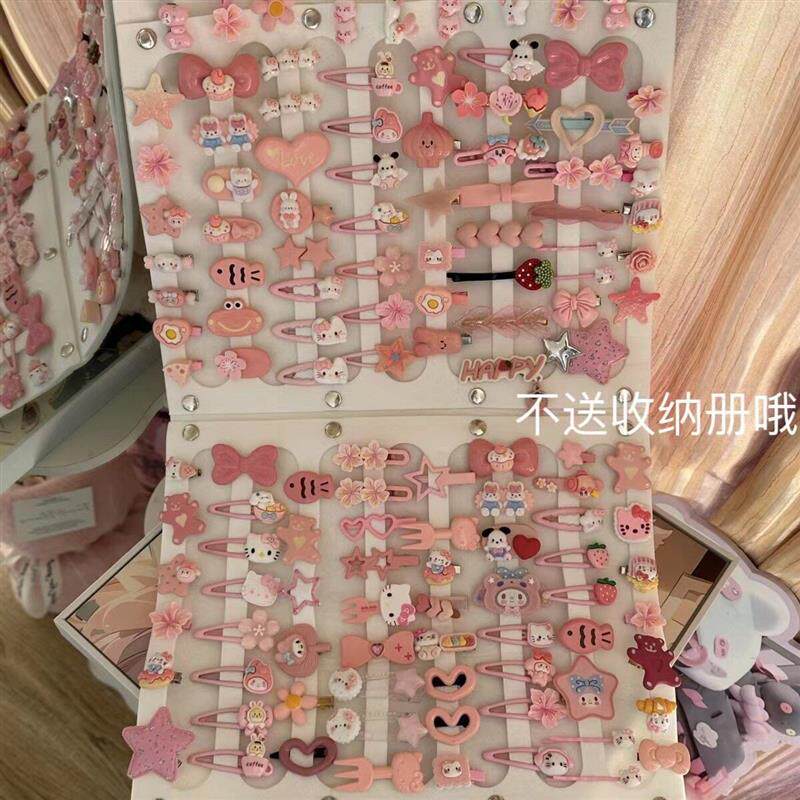 高颜值卡通甜美少女发饰套装女孩公主发卡头饰礼物可爱发夹摆摊批