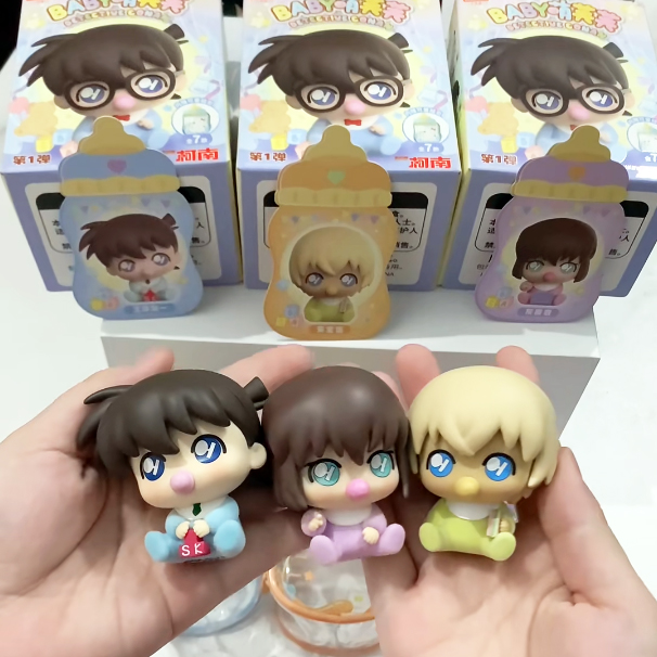 正版名侦探柯南Baby萌芙芙盲盒