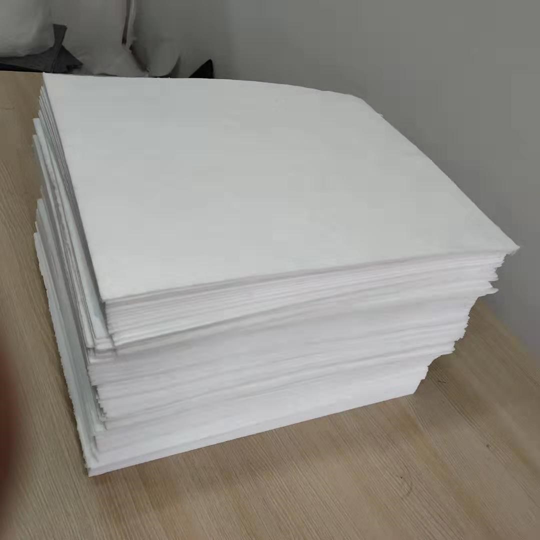 好货吸油棉海事船用工业吸油毡吸油棉工厂H用河道水面用吸油棉加