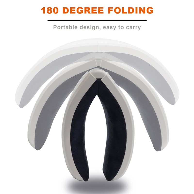 新品Heating Vibration Eye Massager Hot Compress Eye Care Ins