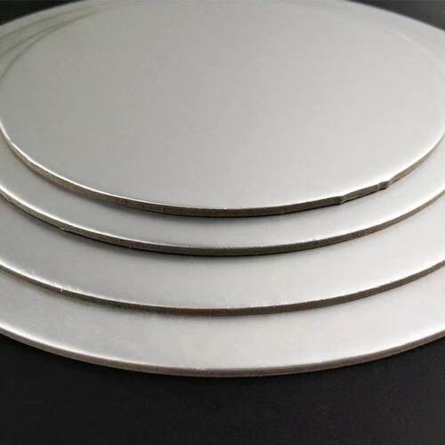好货10Pcs Round Cake Circle Cardboard Plate Board Turntable