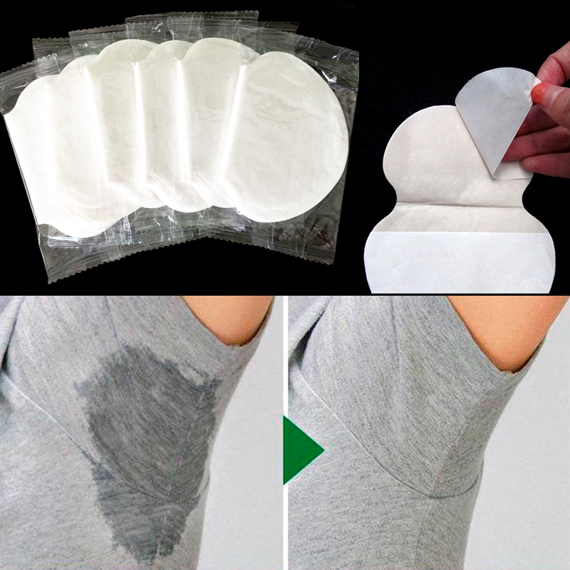 新品50-500Pcs Armpit Sweat Pads Underarm Summer Deodorant Di
