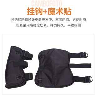 好货护膝骑车专用外送小哥骑行神器防滑防脱机车夏天四季通用电动