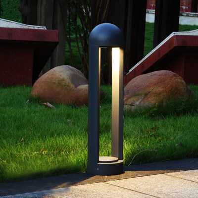 极速Thrisdar 60CM Outdoor Garden Lawn Lamp Waterproof Pathwa