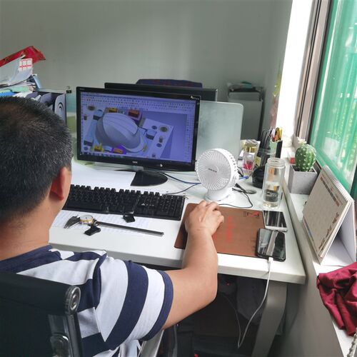 好货上海注塑外壳塑料来图来样订制造开模展欣安全帽生产工厂家掌