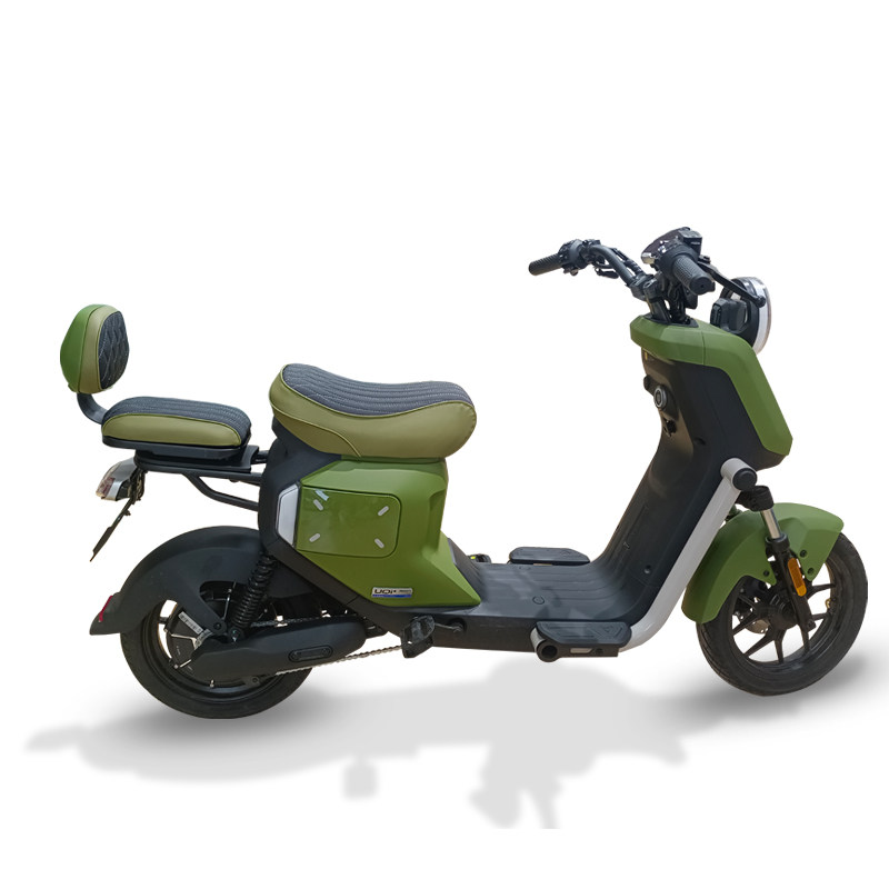 好货适用于小牛U2改装坐垫新款UQI+2022绿色载人后座U2座包电动车