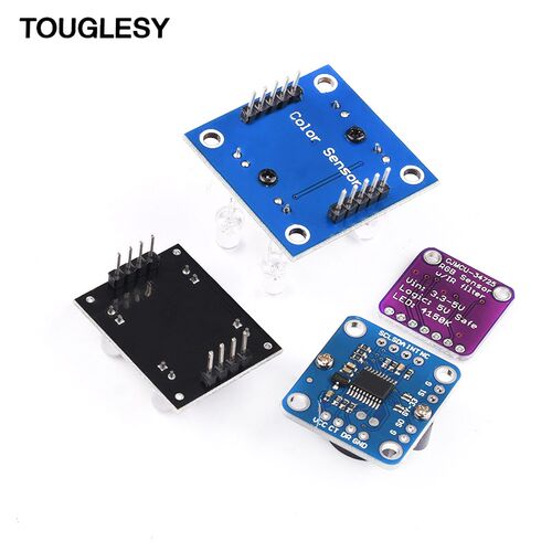 好货GY-33 GY-31 TCS3200D TCS34725颜色传感器颜色识别颜色感应