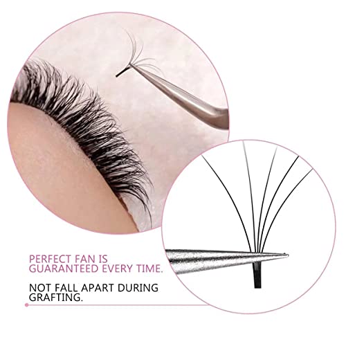 新品RIISCA Volume Eyelash Extensions Easy Fan Lashes Lash Ex
