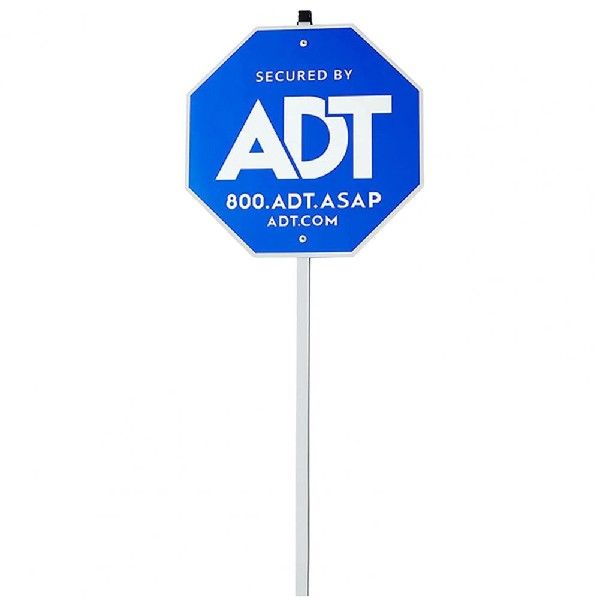 新品Sturdy Security Sign Rustproof Courtyard Sign