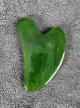 新品Gua Sha Massage Board Rose Quartz Guasha Plate Jade Face