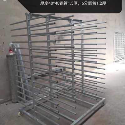 好货厂销吸塑模压橱衣柜门板家具烤漆千多层钢管晾胶架子凉晒台可
