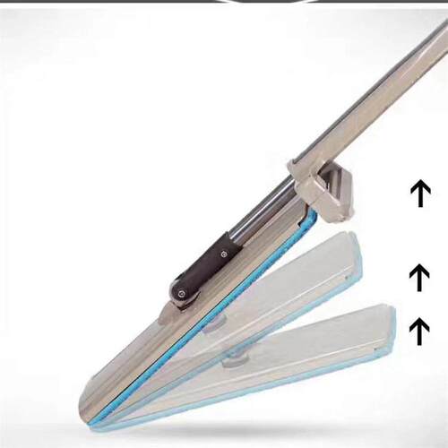 好货Mops Floor Pads Cleaning Dust Flat Mop Hands-Free Washab