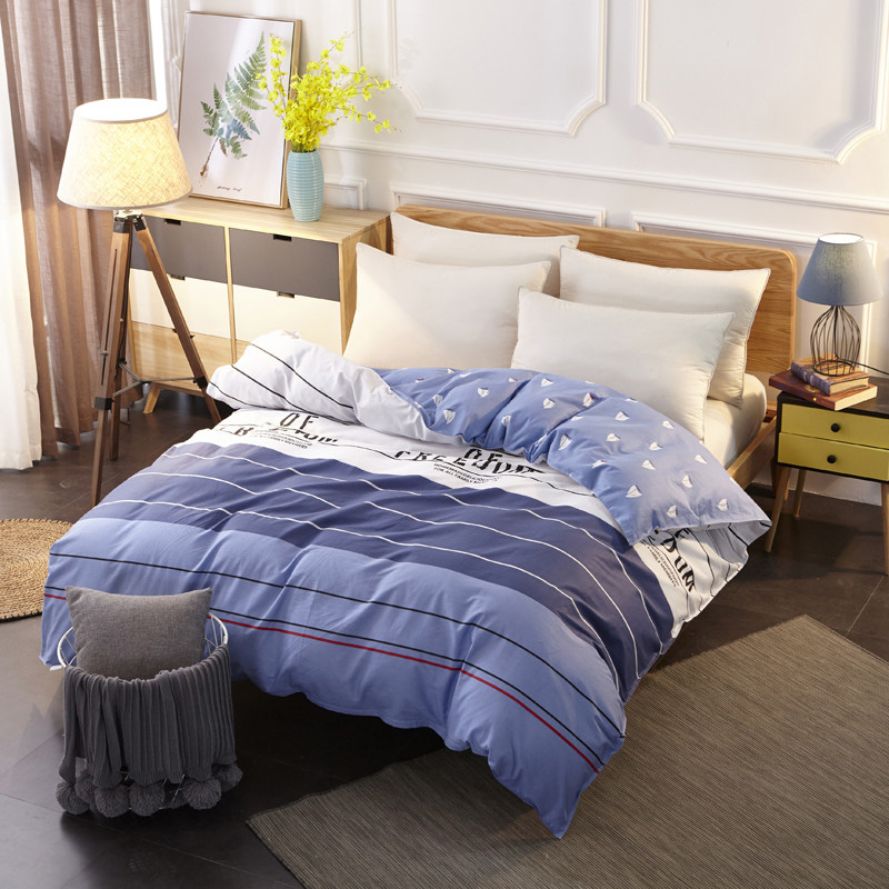 1米8x2米x2米3被套单件纯棉180x200全棉被罩一米八乘两米1.8x2米4