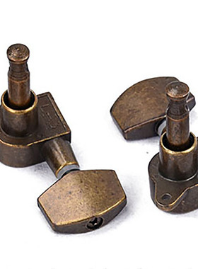 复古做旧纯铜吉他卷弦器上弦旋钮木吉他民谣吉他电吉他大手柄弦准