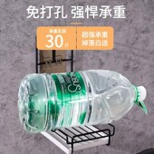 抹布架厨房沥水架免打孔台面壁挂海绵毛巾厨房用品收纳架置物架子