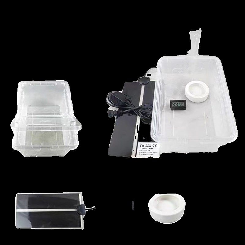 爬虫饲养盒加温加热蜘蛛角蛙蜗牛守宫饲养爬宠箱乌龟缸寄居蟹冬眠,宠物/宠物食品及用品,桌面缸,淘宝优惠券,粉丝福利购,淘宝优惠卷