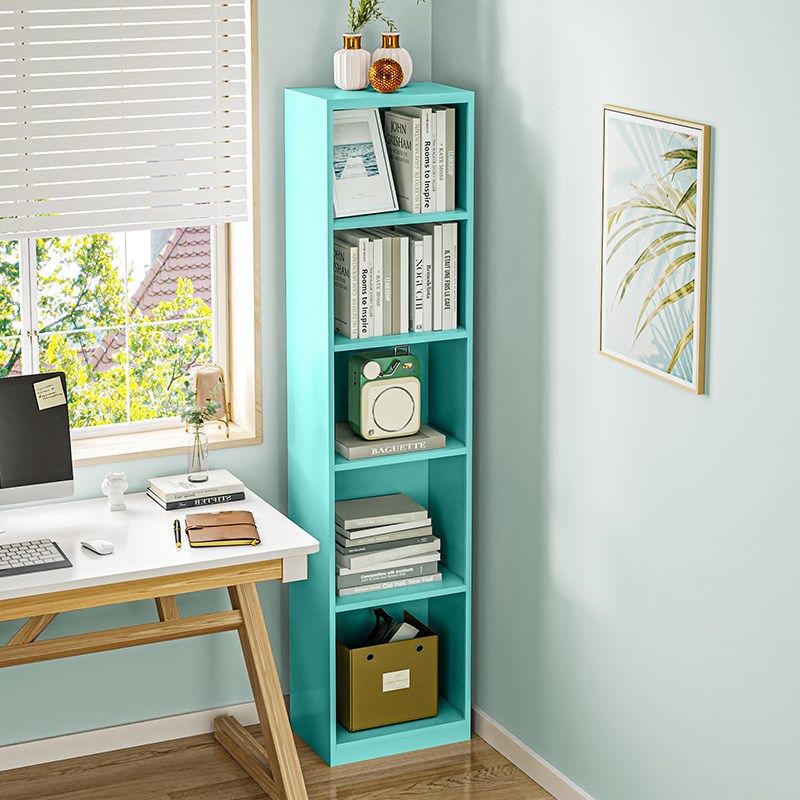 夹缝书柜铁艺书架置物架落地钢制客厅卧室阳台靠墙家用收纳储物柜,住宅家具,单个书柜,淘宝优惠券,粉丝福利购,淘宝优惠卷