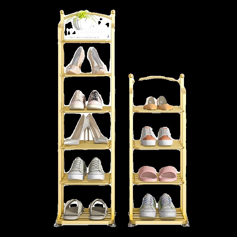 多层鞋架家用门口简易小窄鞋柜宿舍防尘鞋架子小型省空间收纳神器,住宅家具,鞋架,淘宝优惠券,粉丝福利购,淘宝优惠卷