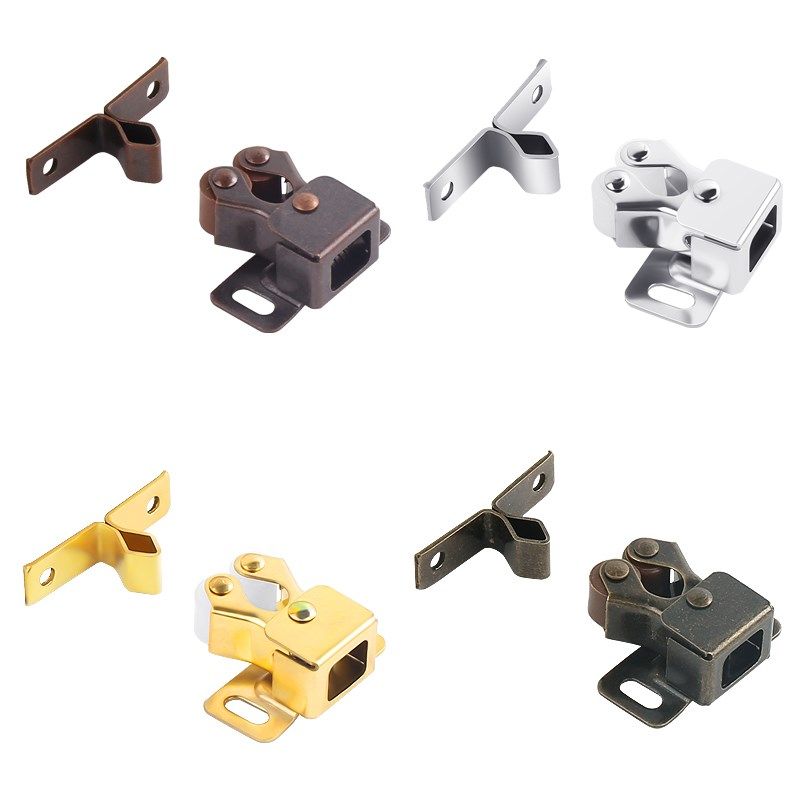 隐形门反弹器磁吸柜门开关卡扣式门吸按压式固定神器强力门碰碰珠