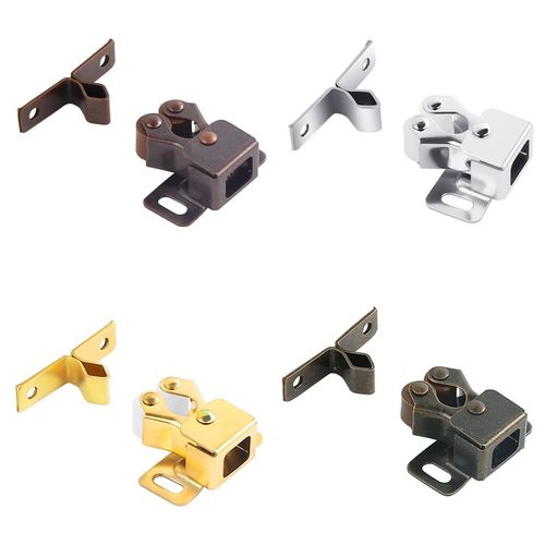 隐形门反弹器磁吸柜门开关卡扣式门吸按压式固定神器强力门碰碰珠