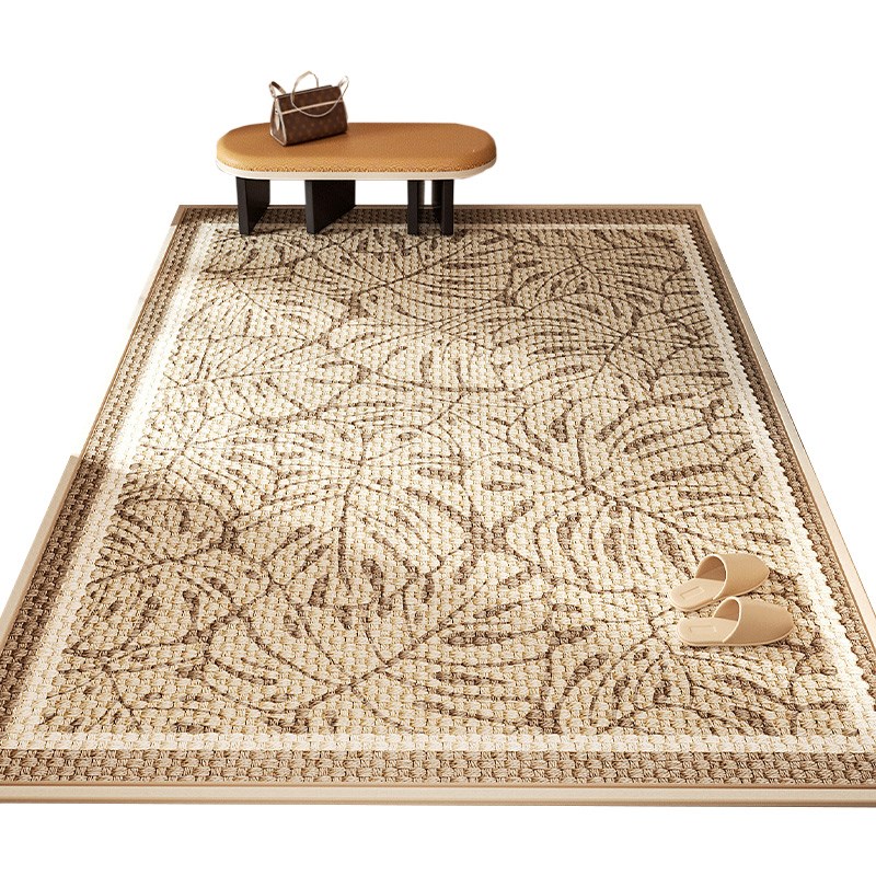 入户门地垫门垫门口家用轻奢高级可裁剪防滑客厅进门玄关地毯脚垫