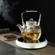 电陶炉茶炉小型迷你超薄静音玻璃煮茶器全自动 天然玉石机身