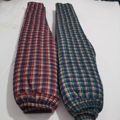 高腰深裆加厚弹性松紧腰宽松款 女中老年纯棉花棉裤 阔腿定做 包邮 冬