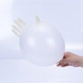 加厚一次性乳胶手术手套牙科橡胶劳保胶皮防油工作耐酸碱手套塑胶