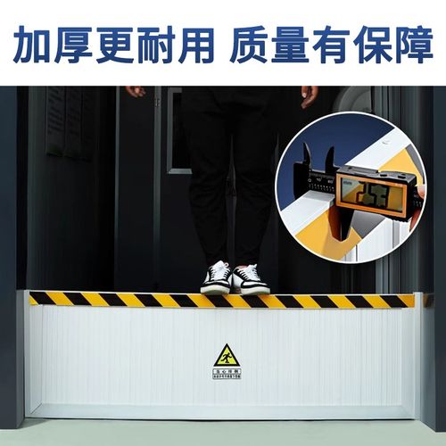 加厚铝合金60公分挡鼠板学校厨房仓库配电室门挡鼠板不锈钢挡鼠板