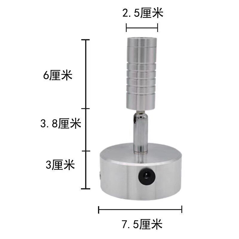 可遥控充电射灯酒吧氛围彩色光防眩晕超长续航无线移动led小射灯,家装灯饰光源,明装射灯,淘宝优惠券,粉丝福利购,淘宝优惠卷
