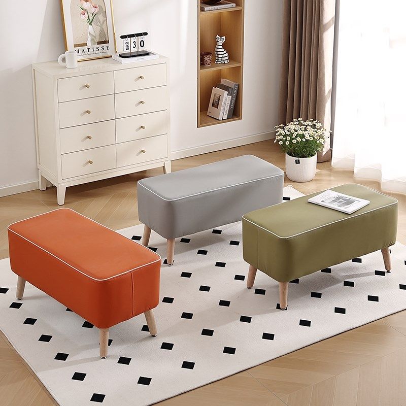 凳子家用矮凳客厅沙发凳卧室脚踏板凳门口穿鞋凳网红换鞋凳长条凳,住宅家具,矮凳,淘宝优惠券,粉丝福利购,淘宝优惠卷