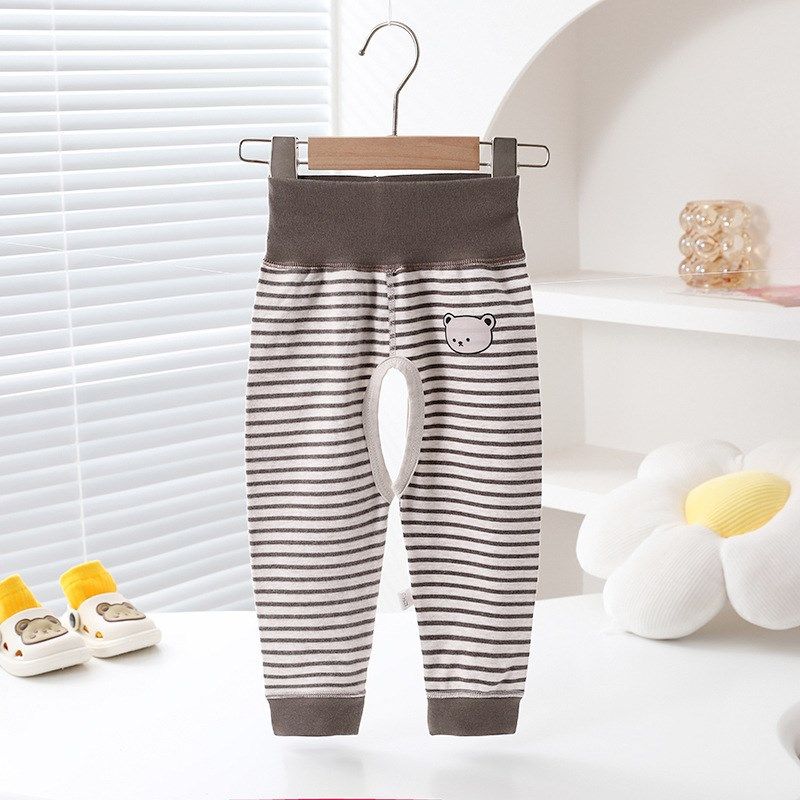 婴儿裤子春秋外穿开裆裤无骨纯棉男女宝宝秋裤高腰护肚裤打底睡裤,童装/婴儿装/亲子装,保暖裤,淘宝优惠券,粉丝福利购,淘宝优惠卷