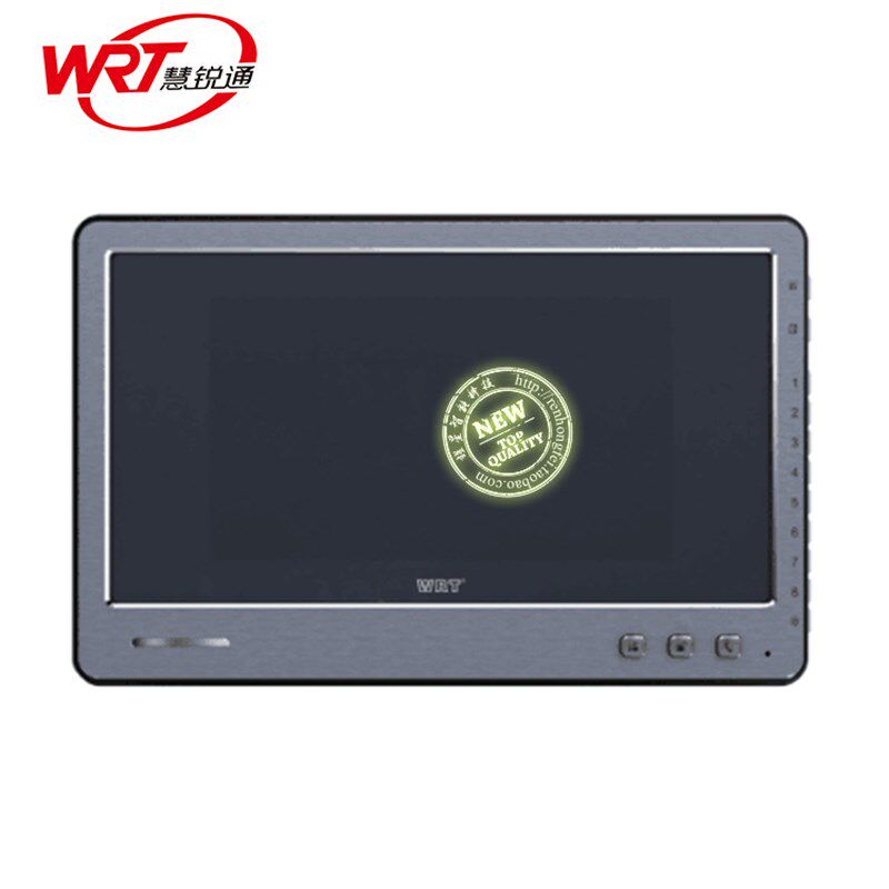 WRT/慧锐通智能楼宇对讲安防系统可视室内分机门铃A2S-212CD8S7