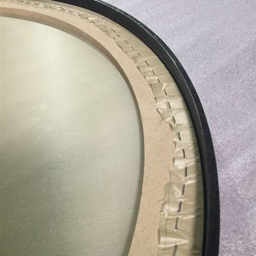 圆形绢布画框国画工笔画宋画小品练习创作熟仿古绢布绫绢带绷绢框