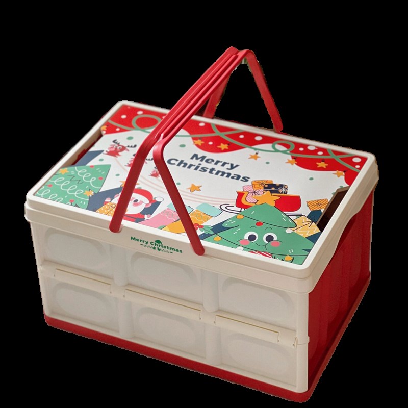 耶诞礼盒礼物盒空盒子糖果盒高颜值零食礼盒平安夜包装盒创意可爱