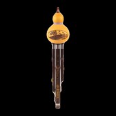 民族葫芦丝乐器专业c调小学生专用降b调七孔防摔胡葫芦丝初学者