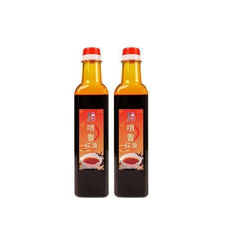 红员蛳外油喷香红油辣椒火锅菜凉拌菜螺粉增红无辣味高浓卤缩商用
