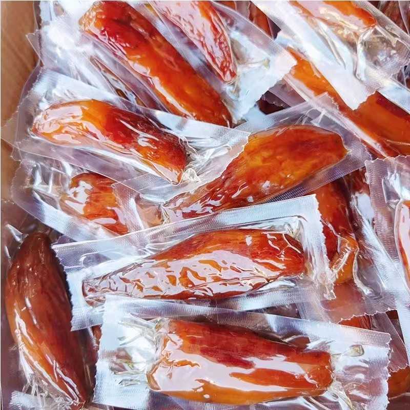 无蔗糖红薯干孕妇零食紫薯条脆农家倒蒸番薯干代餐休闲小吃食品