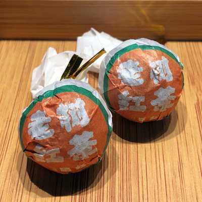 云南老树红茶龙珠 滇红茶龙珠 晒红龙珠一颗一泡500克茶叶