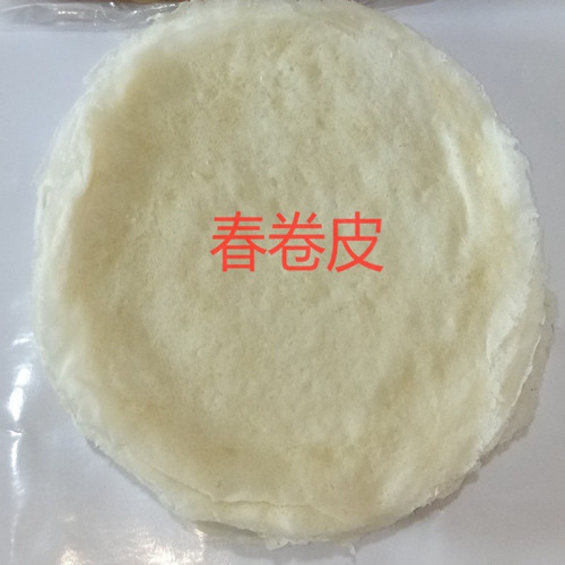 潮汕特产现做春卷皮糖葱薄饼皮舌尖上的中国春卷皮潮汕厂一件