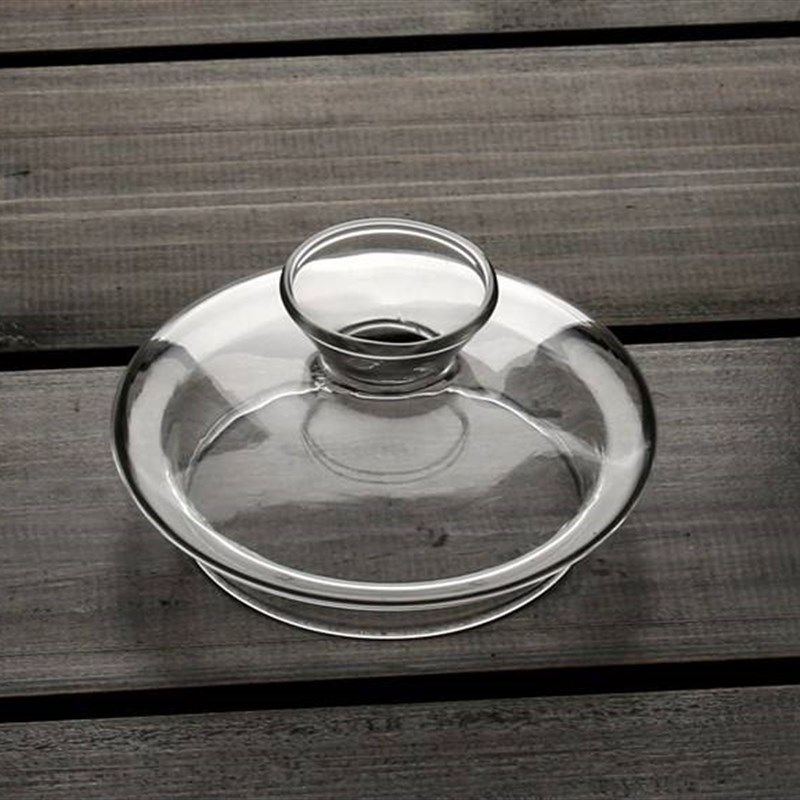 壶盖上水水晶透明配件壶容声烧水壶快煮壶盖子玻璃底部全自动