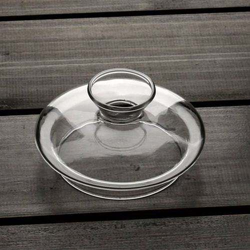 壶盖上水水晶透明配件壶容声烧水壶快煮壶盖子玻璃底部全自动