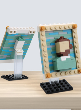 Welt Berhmte Klassische Malerei Van Gogh MOC Sets Modell G